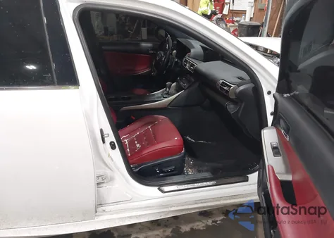 2016 Lexus Is 300 из США, поврежденный, VIN JTHCM1D23G5013601